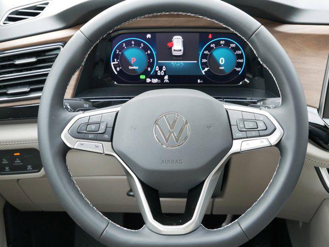 new 2026 Volkswagen Atlas car, priced at $47,445