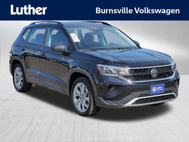 used 2023 Volkswagen Taos car, priced at $20,995