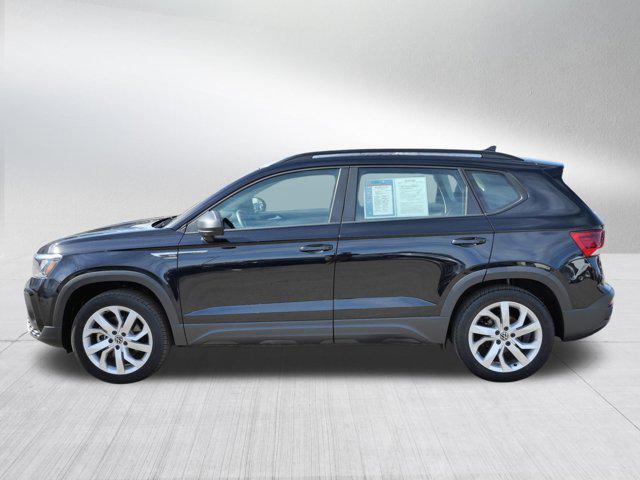 used 2023 Volkswagen Taos car, priced at $20,995