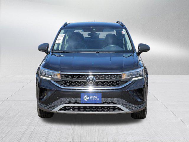 used 2023 Volkswagen Taos car, priced at $20,995