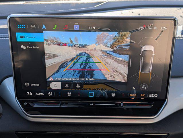 new 2026 Volkswagen ID.4 car, priced at $53,061