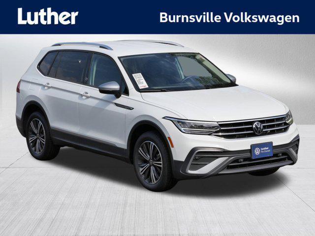 used 2024 Volkswagen Tiguan car, priced at $24,475
