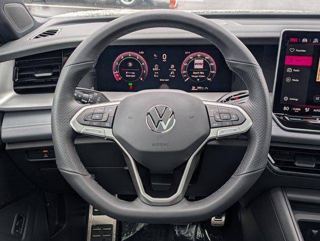 new 2026 Volkswagen Tiguan car, priced at $39,234