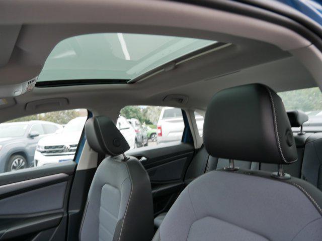 new 2025 Volkswagen Jetta car, priced at $24,666