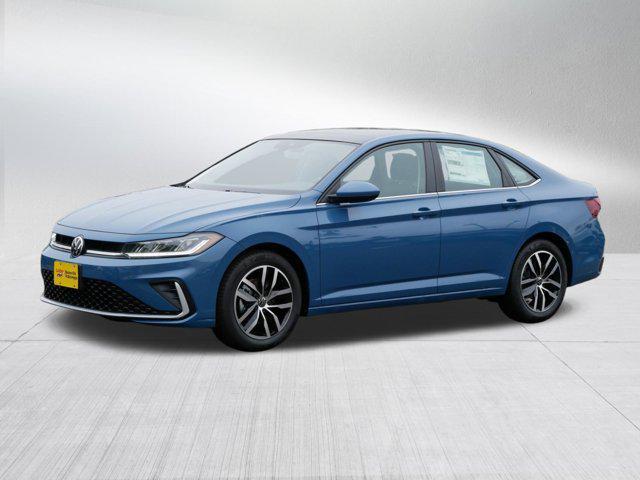 new 2025 Volkswagen Jetta car, priced at $24,666