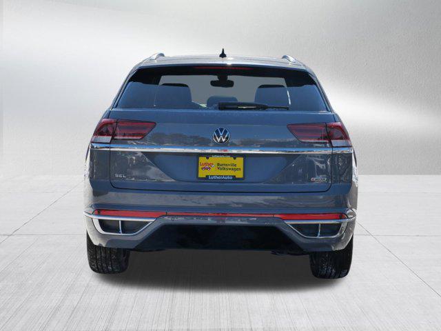 used 2022 Volkswagen Atlas Cross Sport car, priced at $26,475