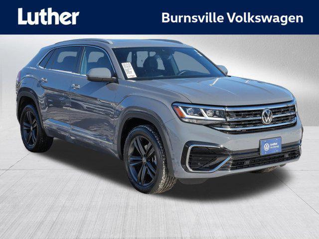 used 2022 Volkswagen Atlas Cross Sport car, priced at $26,475