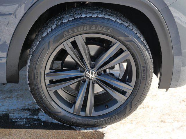 used 2022 Volkswagen Atlas Cross Sport car, priced at $26,475