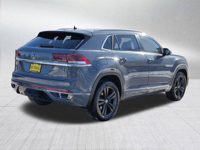 used 2022 Volkswagen Atlas Cross Sport car, priced at $26,475