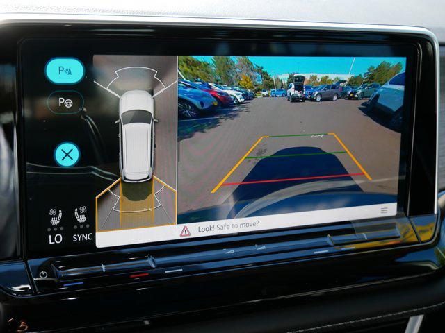 new 2026 Volkswagen Atlas car, priced at $52,043