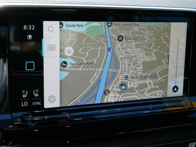 new 2026 Volkswagen Atlas car, priced at $52,043