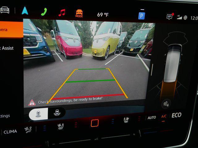 new 2025 Volkswagen ID. Buzz car, priced at $49,480