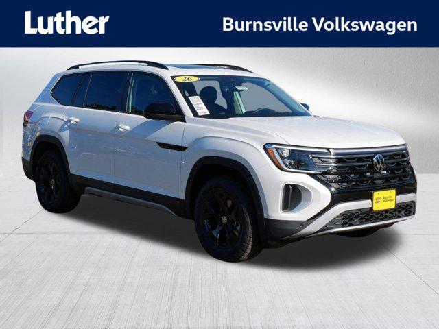 new 2026 Volkswagen Atlas car, priced at $45,365
