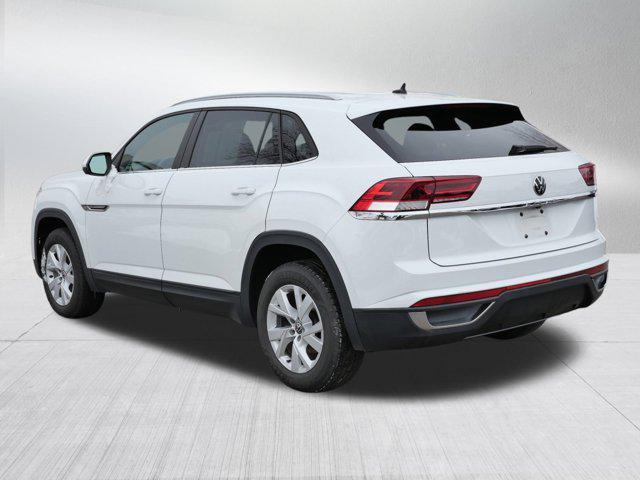 used 2021 Volkswagen Atlas Cross Sport car, priced at $19,995
