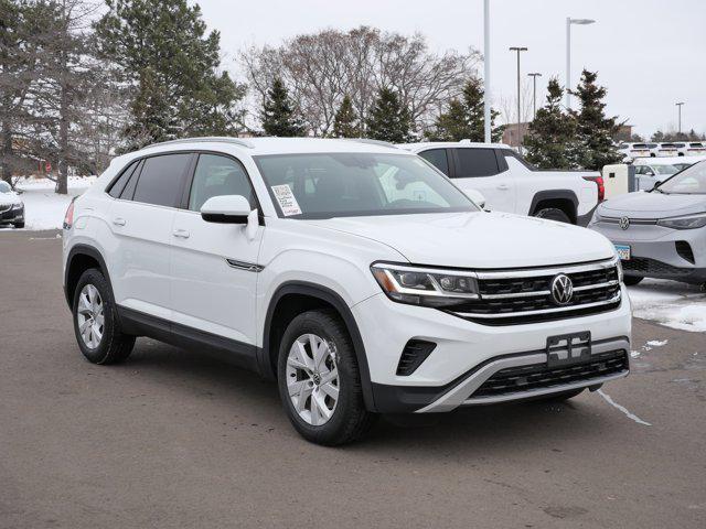 used 2021 Volkswagen Atlas Cross Sport car, priced at $19,995