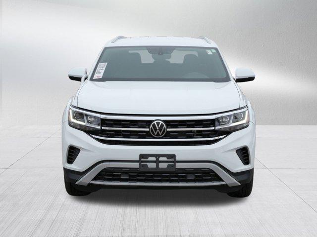 used 2021 Volkswagen Atlas Cross Sport car, priced at $19,995