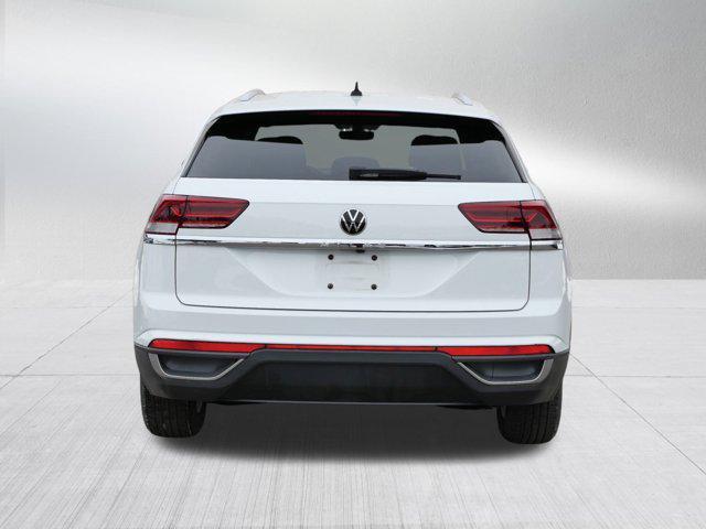 used 2021 Volkswagen Atlas Cross Sport car, priced at $19,995