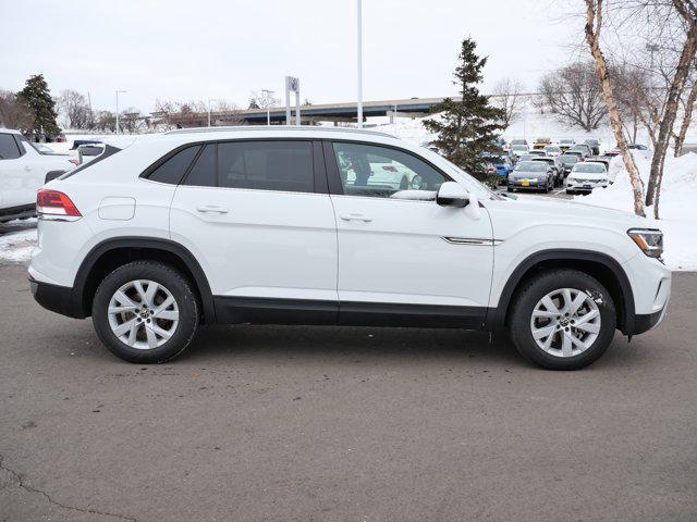 used 2021 Volkswagen Atlas Cross Sport car, priced at $19,995