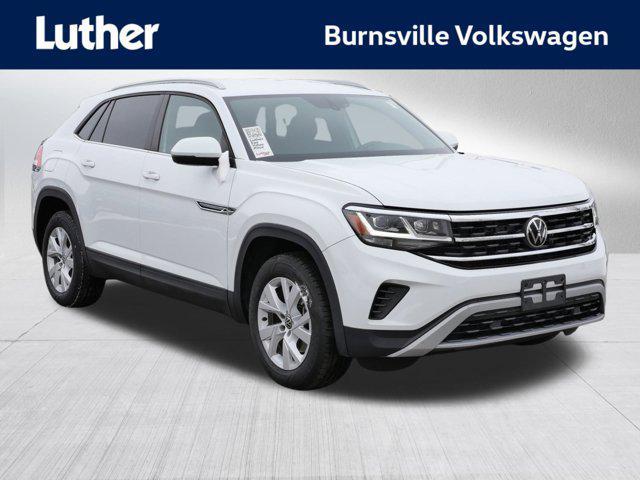 used 2021 Volkswagen Atlas Cross Sport car, priced at $19,995