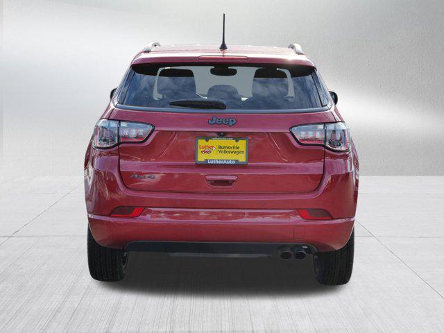 used 2022 Jeep Compass car, priced at $20,975