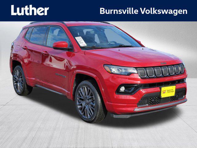 used 2022 Jeep Compass car, priced at $20,975