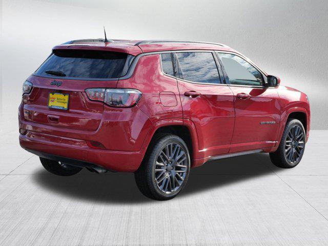 used 2022 Jeep Compass car, priced at $20,975