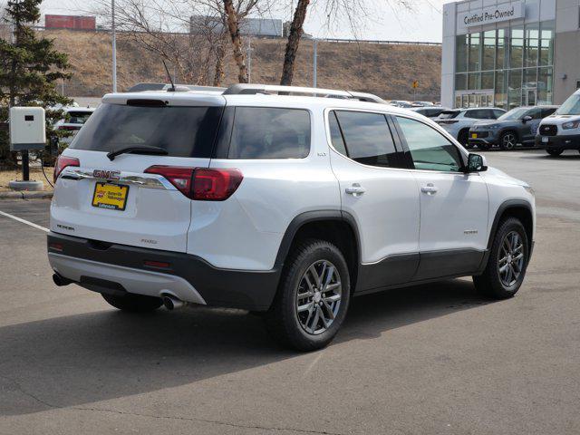 used 2019 GMC Acadia car, priced at $19,995