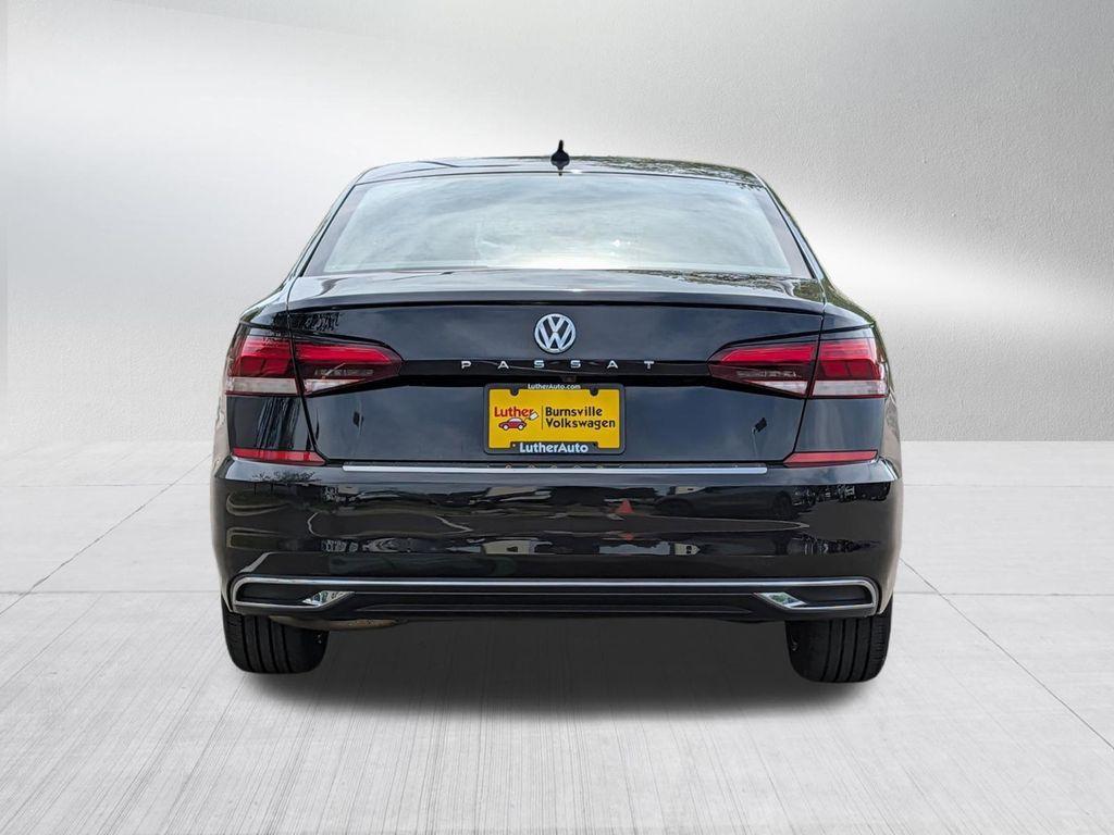 used 2022 Volkswagen Passat car, priced at $19,825