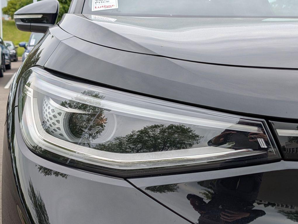 used 2023 Volkswagen ID.4 car, priced at $24,345