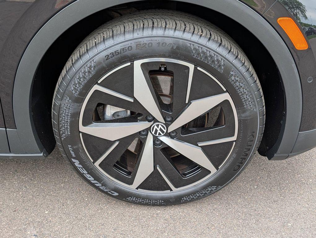 used 2023 Volkswagen ID.4 car, priced at $24,345