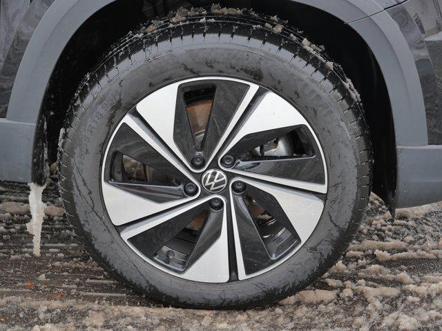 used 2024 Volkswagen Taos car, priced at $21,975