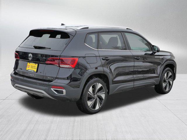 used 2024 Volkswagen Taos car, priced at $21,975