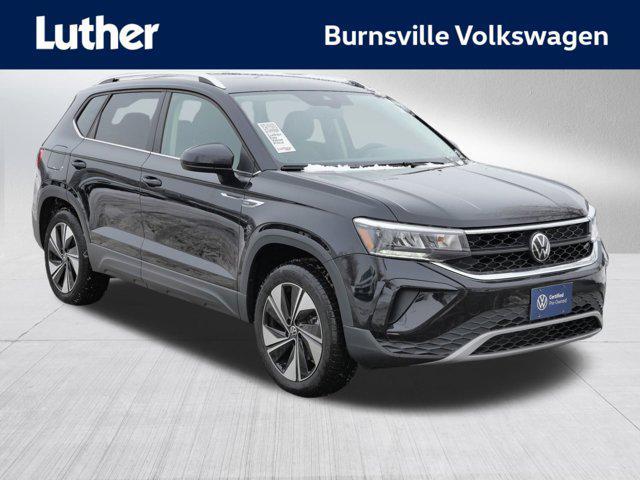 used 2024 Volkswagen Taos car, priced at $21,975