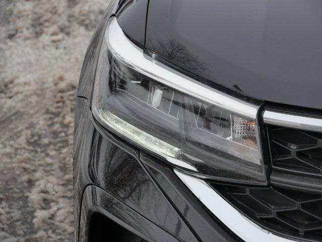 used 2024 Volkswagen Taos car, priced at $21,975