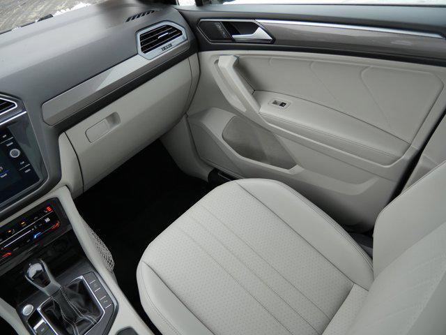 used 2023 Volkswagen Tiguan car, priced at $22,475