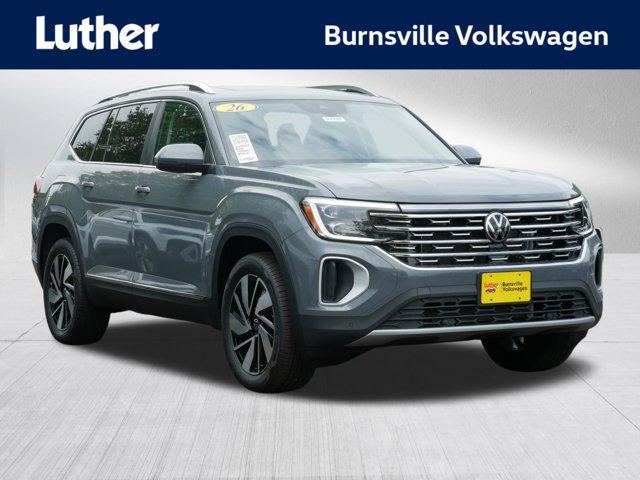 new 2026 Volkswagen Atlas car, priced at $48,673