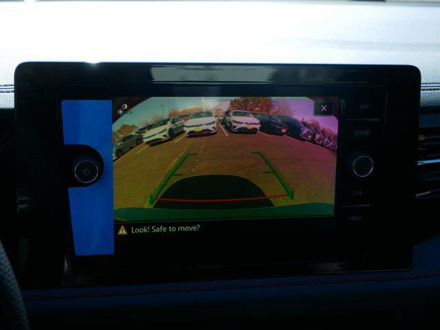 new 2025 Volkswagen Jetta GLI car, priced at $33,485