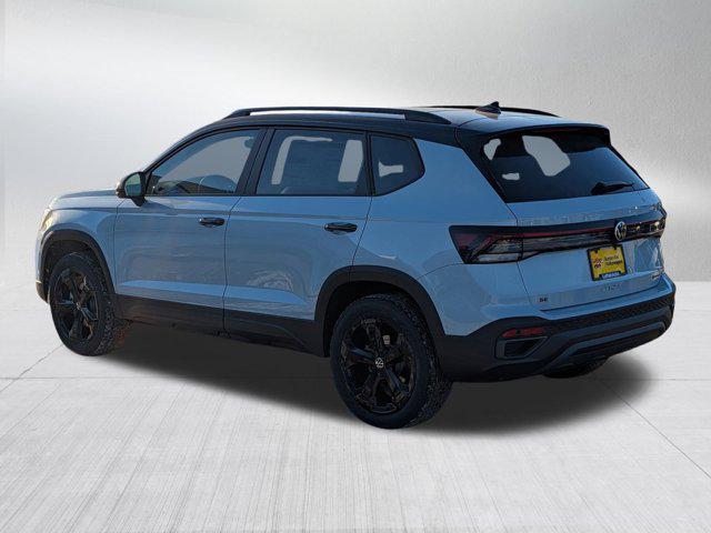 new 2026 Volkswagen Taos car, priced at $35,646