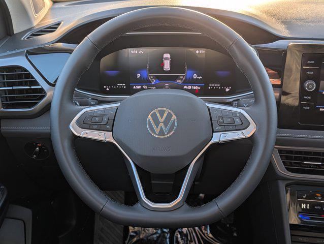 new 2026 Volkswagen Taos car, priced at $35,646
