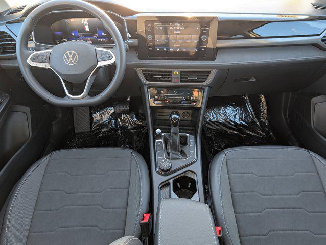 new 2026 Volkswagen Taos car, priced at $35,646
