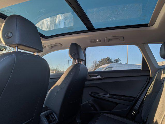 new 2026 Volkswagen Taos car, priced at $35,646