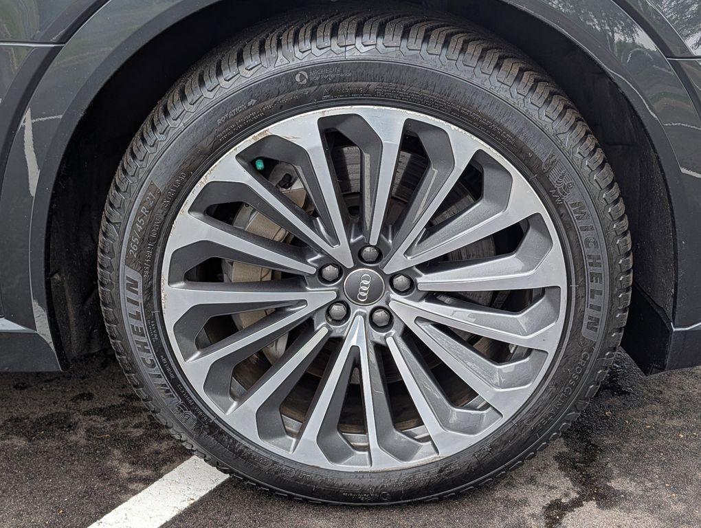 used 2019 Audi e-tron car, priced at $24,345