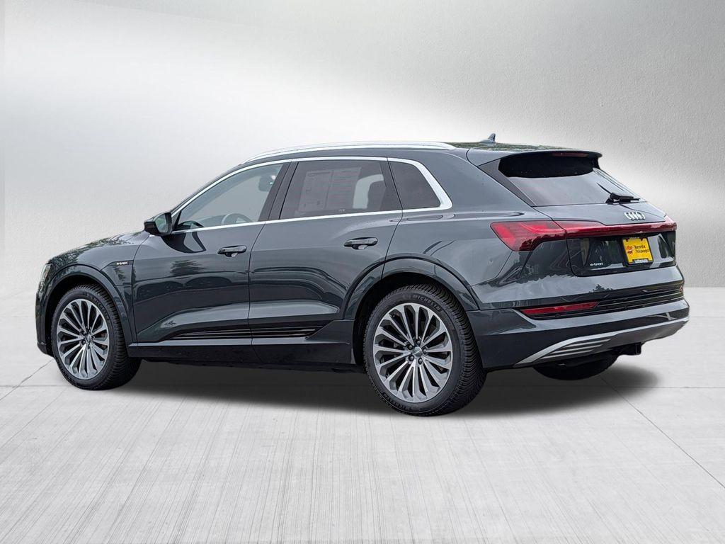 used 2019 Audi e-tron car, priced at $24,345
