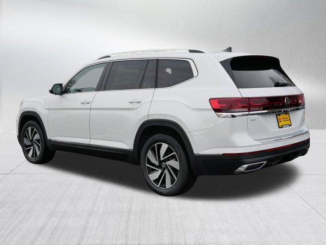 new 2026 Volkswagen Atlas car, priced at $48,523