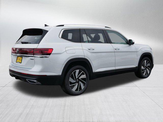 new 2026 Volkswagen Atlas car, priced at $48,523