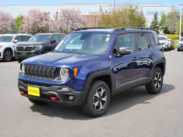 used 2019 Jeep Renegade car, priced at $19,345