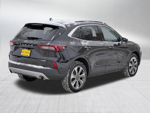 used 2023 Ford Escape car, priced at $26,475
