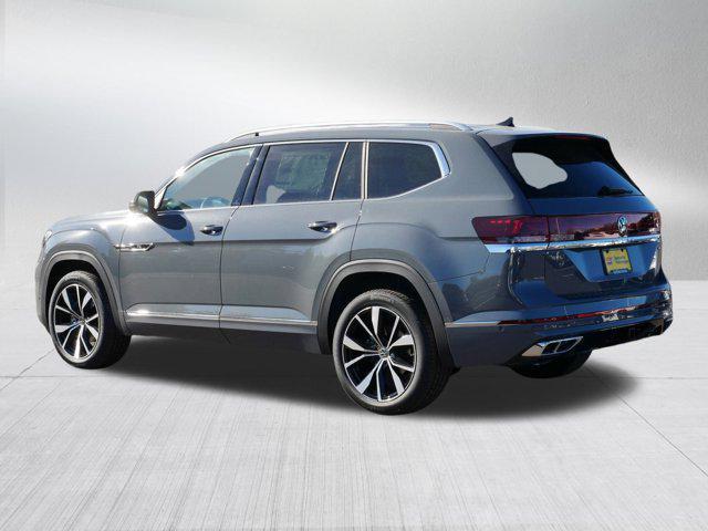 new 2026 Volkswagen Atlas car, priced at $54,685