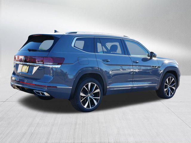 new 2026 Volkswagen Atlas car, priced at $54,685