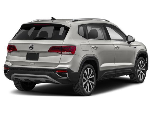 used 2023 Volkswagen Taos car, priced at $21,345